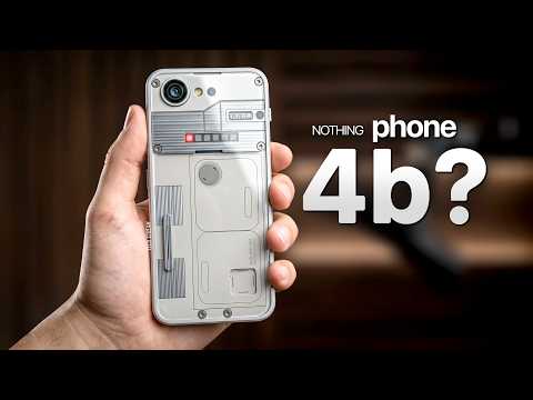 Nothing Phone (4b)—The Budget Surprise Nobody Expected?!
