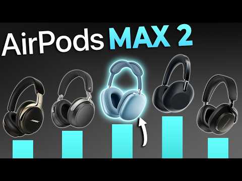 AirPods Max 2 (RANKED against 30 Headphones)