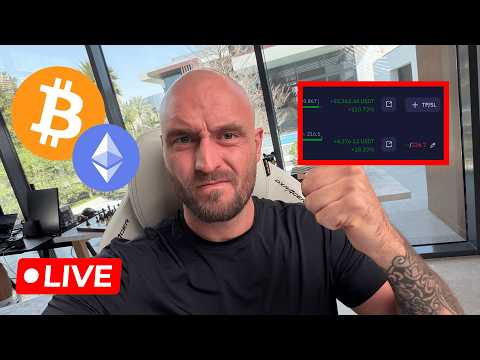 🚨$4,000,000 LIVE TRADE!!! + MARKET UPDATE!!!