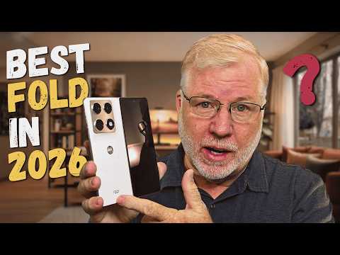 Is This the Best Foldable of 2026? Motorola Razr First Look!
