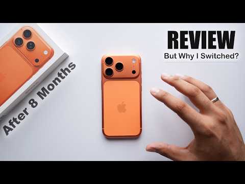 iPhone 17 Pro Review after 8 Months | I Was Wrong! (HINDI)