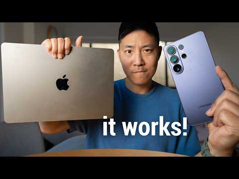 How I use Android with Mac (better than iPhone)