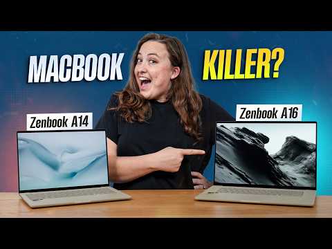ZenBook A14 & A16 - AMAZING … But Should You Buy One?
