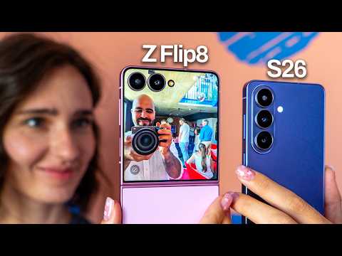 Galaxy Z Flip 8 vs. S26 - Best Compact Galaxy?