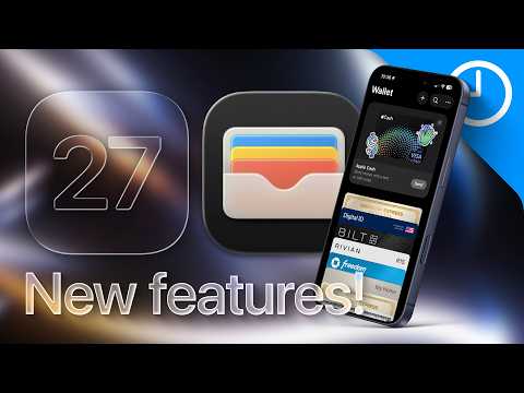 iOS 27 Will Reportedly Add 2 Major New Features to Apple Wallet