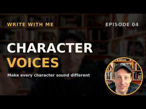 Give Every Character a Unique Voice