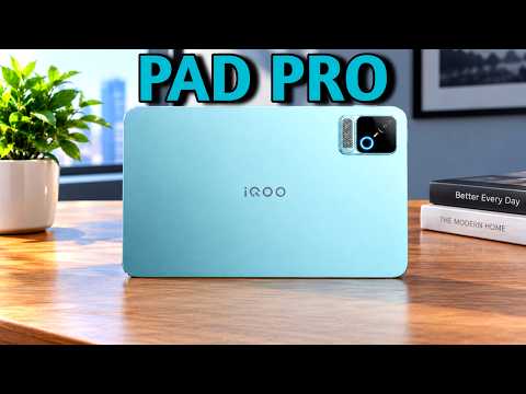 iQOO Pad Pro - RedMagic Astra 2 Killer?