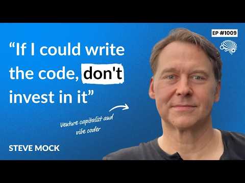 1009: Why the Best AI Stories Aren't About AI (with Steve Mock)