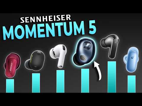 Sennheiser MOMENTUM True Wireless 5 (RANKED)