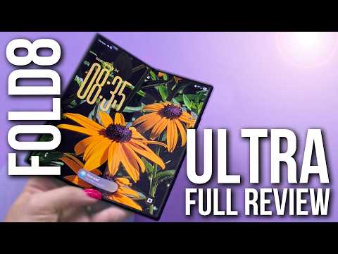 Samsung Galaxy Z Fold8 Ultra Review - Can You Trust a Foldable?