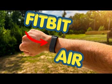 FitBit Air: I'm in LOVE!