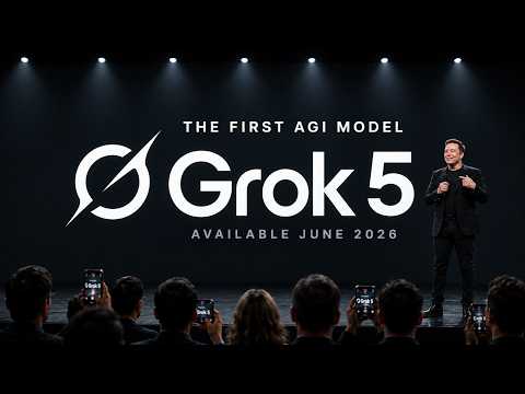 Grok 5 — The Biggest AI News Is Here (Musk’s AGI Bet)