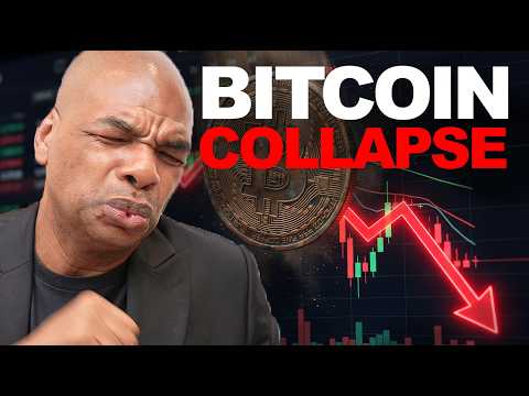BITCOIN's COLLAPSE HAS BEGUN!!!