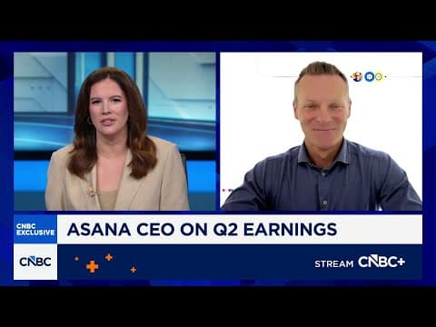 Asana CEO on solving the AI agent coordination problem