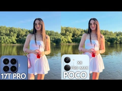 Xiaomi 17T Pro VS Poco X8 Pro Max Camera Test