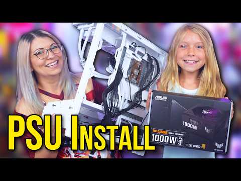 PSU Installation & Cable Management Made Easy 🖥️ Part 6: How To Build A PC For Beginners 🎮