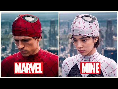 I Recreated a Spider-Man Scene at Home Using AI (Full Tutorial)