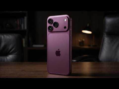 Meet The iPhone 18 Pro Max 🔥
