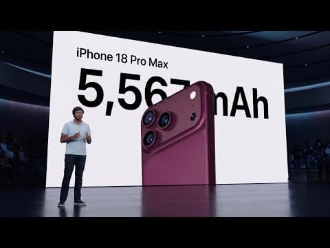 Apple Just Fixed iPhone 18 Pro Max’s BIGGEST Problem