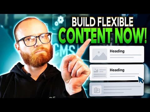How to Build Flexible Content Blocks in Payload CMS (Step-by-Step Tutorial)