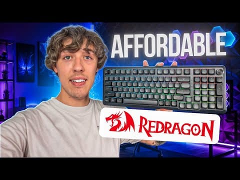 Another Affordable Banger From Redragon - K688 Pro Review