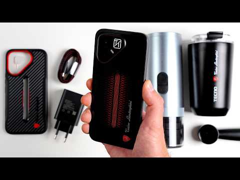 Tecno POVA 8 Pro Tonino Lamborghini Limited Edition Review: Mid-Range Luxury