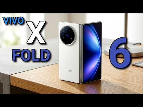 Vivo X Fold 6 - This Changes Everything