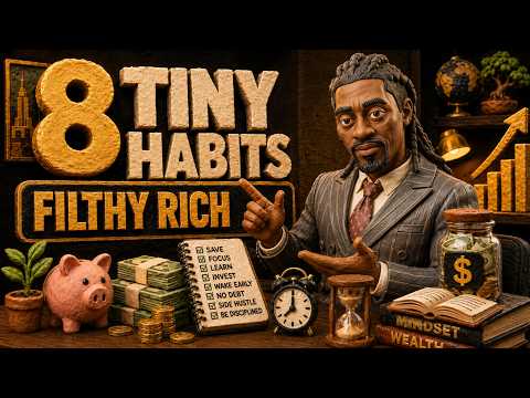 8 Tiny Habits ‼️ That Can Make You Filthy Rich‼️