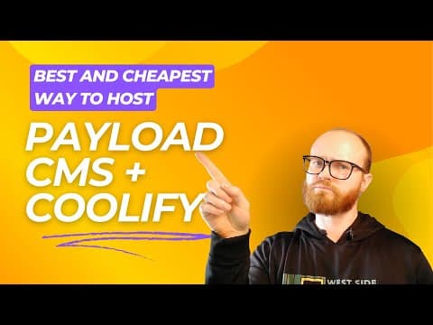 Stop Overpaying for Hosting – Run Payload CMS websites for $1/Month with Coolify + Hetzner