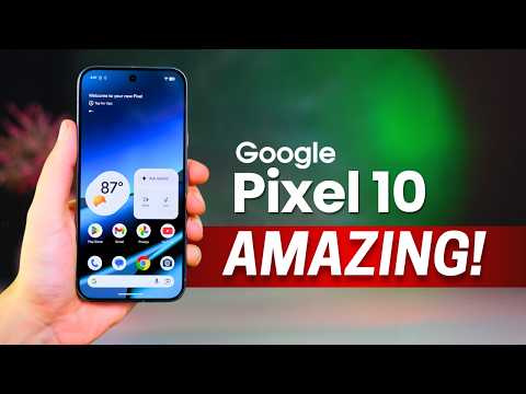 Google Pixel 10 Series — OMG!