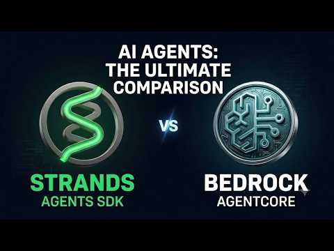 Strands Agents SDK vs Bedrock AgentCore: What's the Difference?