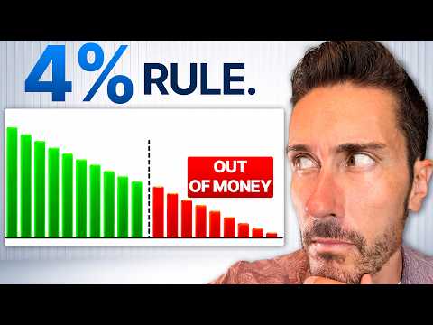 The 4% Rule Failed 4 Times in 98 Years. Here's the Number I'm Actually Using