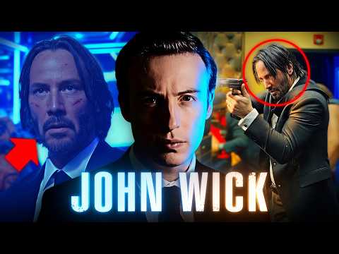 This One Detail Makes John Wick TERRIFYING | Body Language Expert Reacts