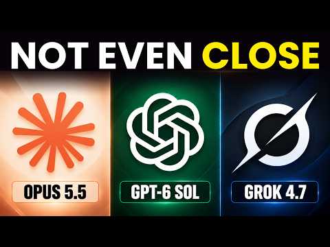 Opus 5.5 vs GPT-6 Sol vs Grok 4.7 - which is the best?