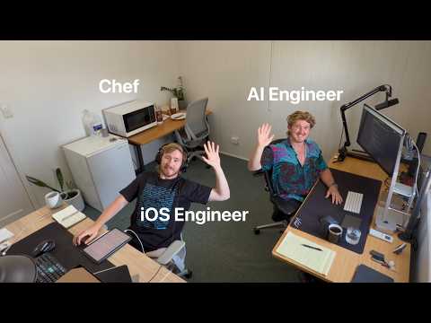 A day in the life an ML engineer 2 (filtering data, training small models, building apps, walking)