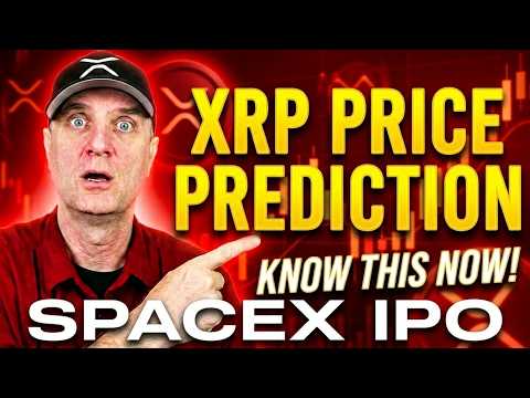 URGENT ‼️ XRP SPACEX IPO UPLOAD 🚨 Watch Before WEDNESDAY!