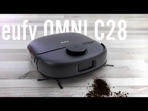 Why the eufy Omni C28 Might Be the SMARTEST Robot Vacuum Buy Right Now!