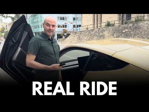 We Hailed a Tesla Cybercab… It Actually Came!