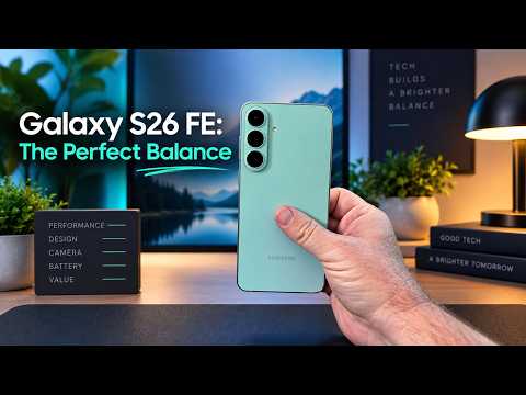 Samsung Galaxy S26 FE Review: The Perfect Balance