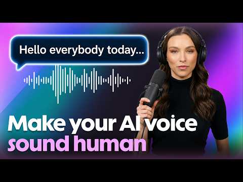 How to Make Your AI Voice Sound Human