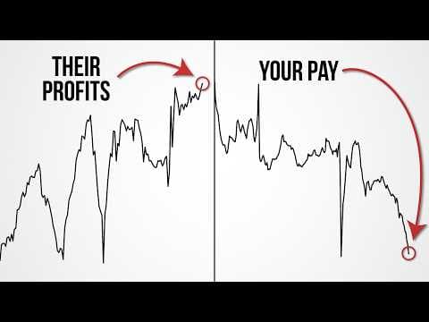 Corporate Profits Hit a Record High. Your Paycheck Didn't.