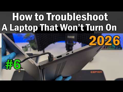 Why This Laptop Stopped Working (Part 6)