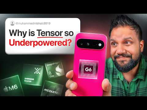Why is Tensor So UnderPowered? | Ershad's Inbox EP.9