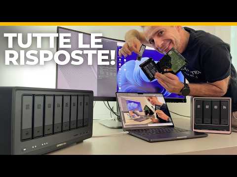 BASTA CLOUD e ABBONAMENTI! FATEVI UN NAS...si MA QUALE? Recensione UGREEN NAS DXP8800 Ultra