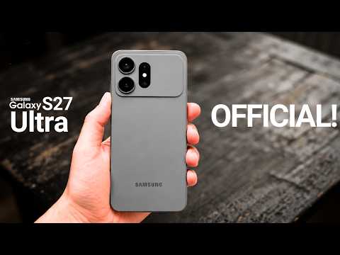 Samsung Galaxy S27 Ultra - NEW DESIGN!
