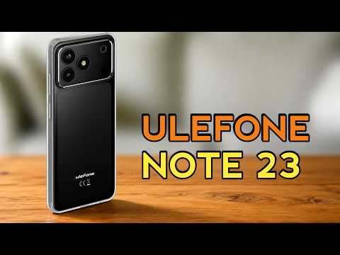 Ulefone Note 23 - Cheap iPhone 17 Pro Max Wannabe