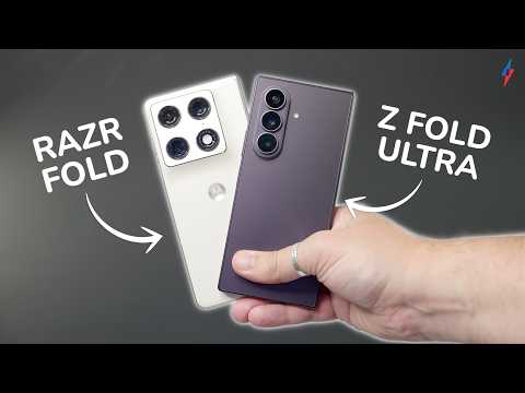 Samsung Galaxy Z Fold 8 Ultra VS Moto Razr Fold | Which is the best?