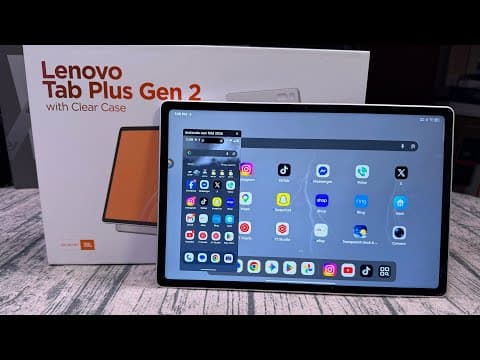 You NEVER Seen a Tablet Like This! - Lenovo Tab Plus Gen 2 (JBL Powered)
