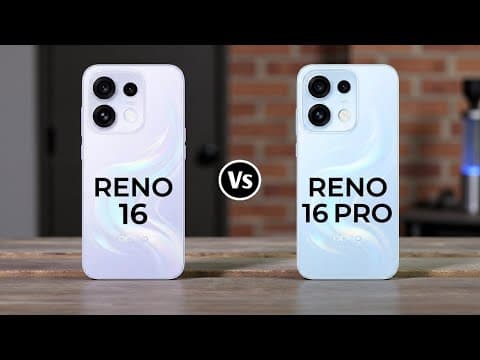 Oppo Reno 16 Vs Oppo Reno 16 Pro