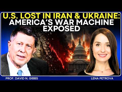 Prof. David Gibbs: Russia, China & Iran Dismantle US Empire - NATO's Strategic Failure